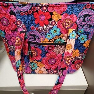 Floral Fiesta Vera Tote